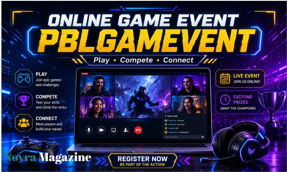 online game event pblgamevent