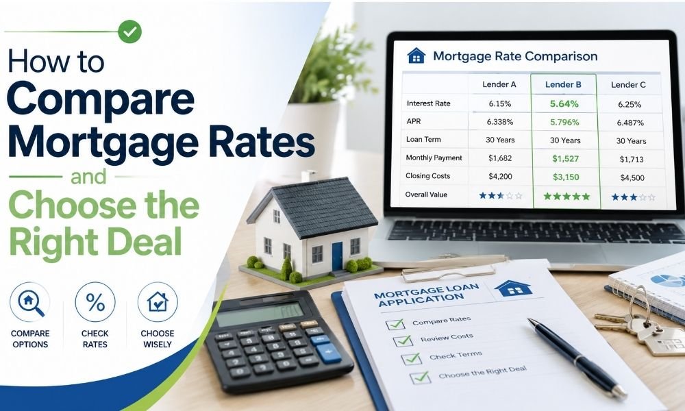 How to Compare Mortgage Rates and Choose the Right Deal