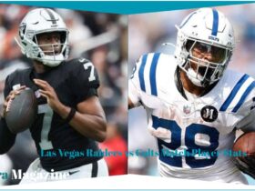 Las Vegas Raiders vs Colts Match Player Stats