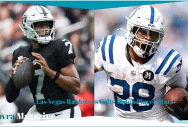 Las Vegas Raiders vs Colts Match Player Stats