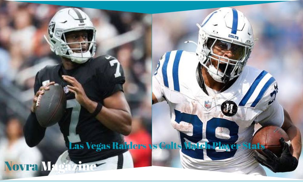 Las Vegas Raiders vs Colts Match Player Stats