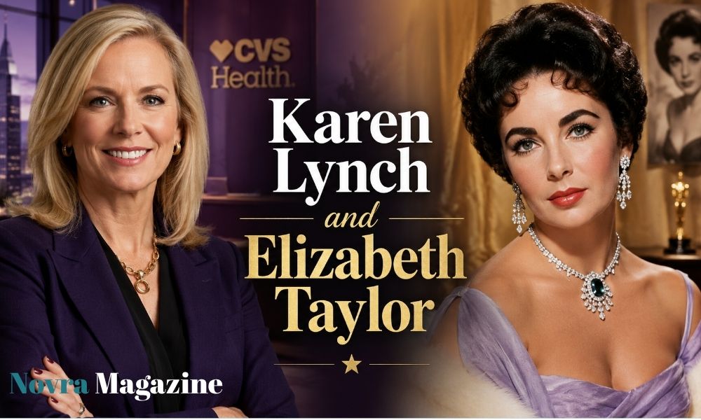 karen lynch and elizabeth taylor