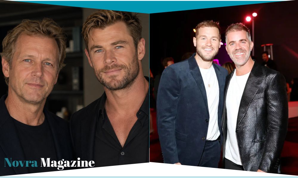 jon moeller and chris hemsworth