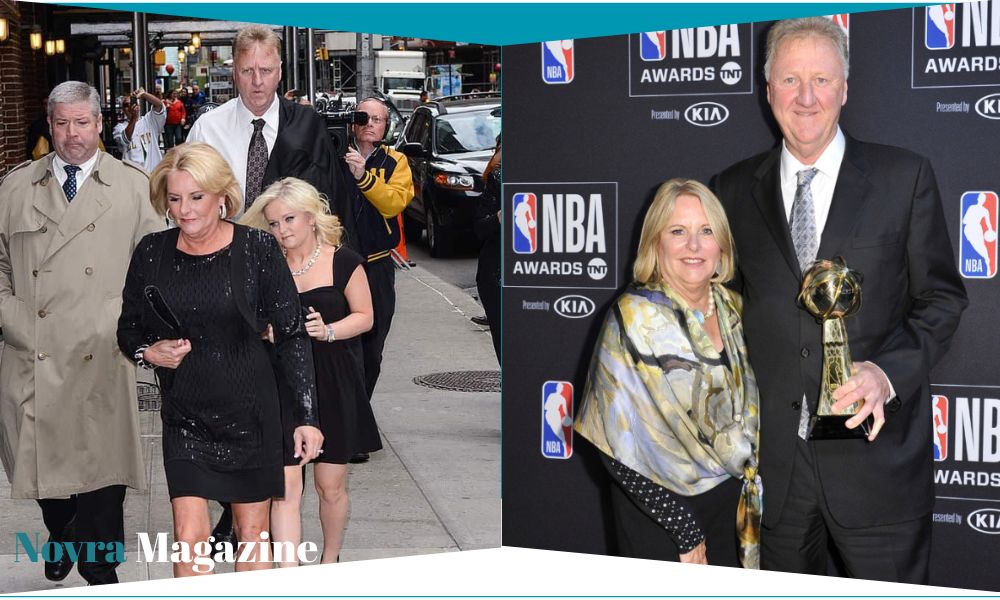 larry bird wife