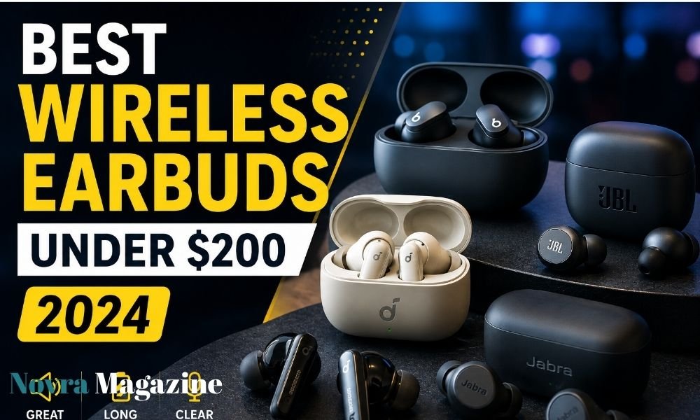 Best Wireless Earbuds Under $200 in 2024
