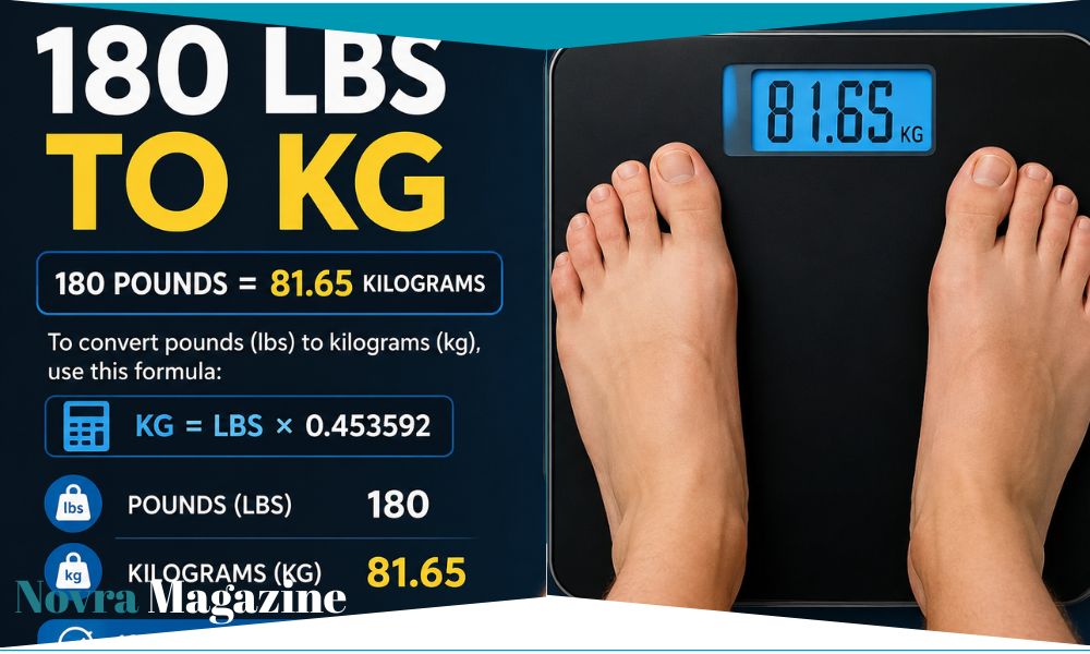 180lbs to kg