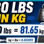 180lbs in kg