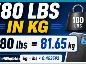 180lbs in kg