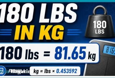 180lbs in kg