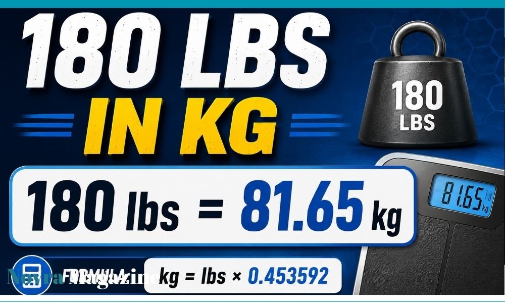 180lbs in kg