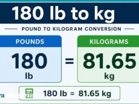 180 lb to kg