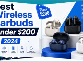 Best Wireless Earbuds Under 200 Dollars 2024