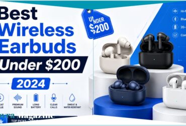 Best Wireless Earbuds Under 200 Dollars 2024