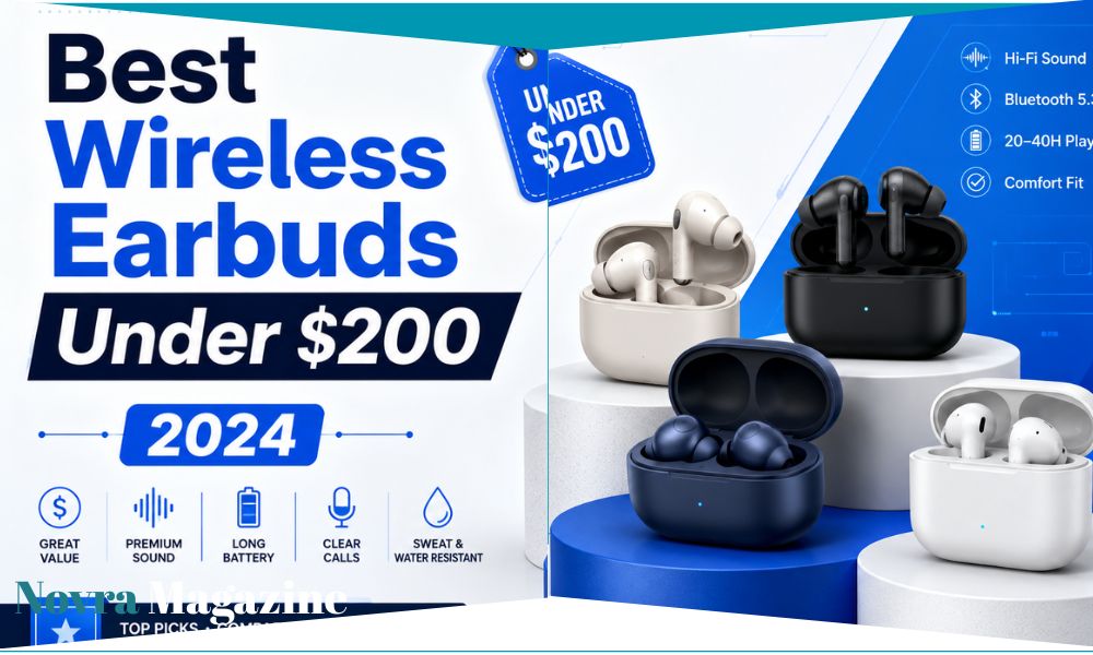 Best Wireless Earbuds Under 200 Dollars 2024