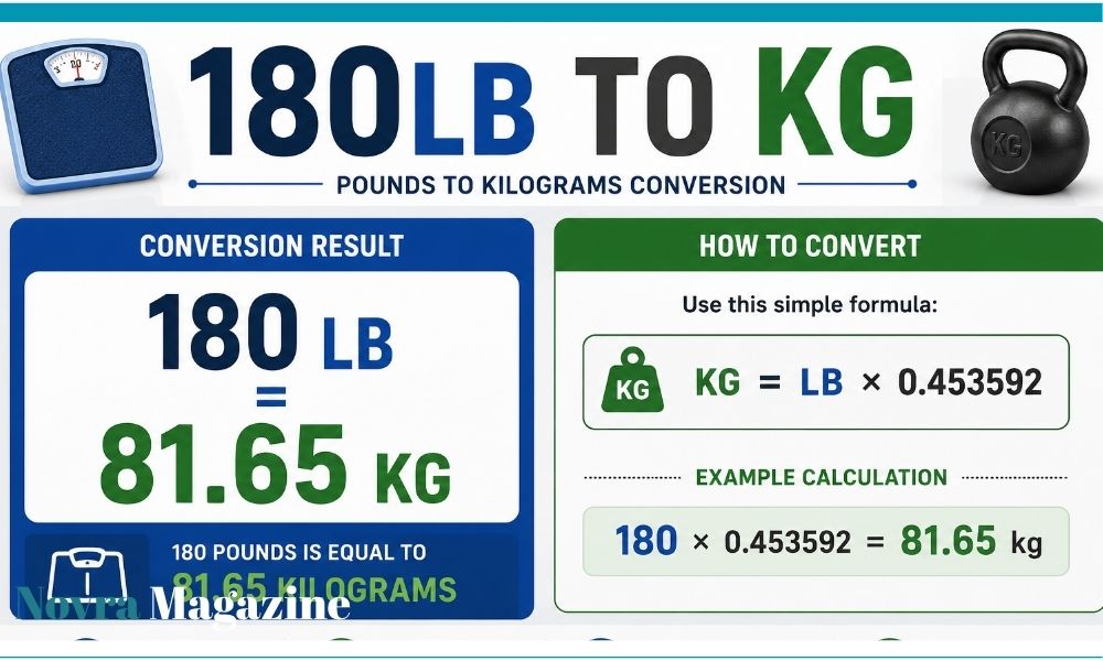 180lb to kg