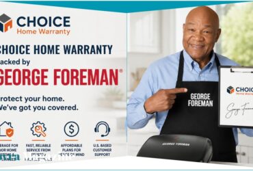 choice home warranty george foreman