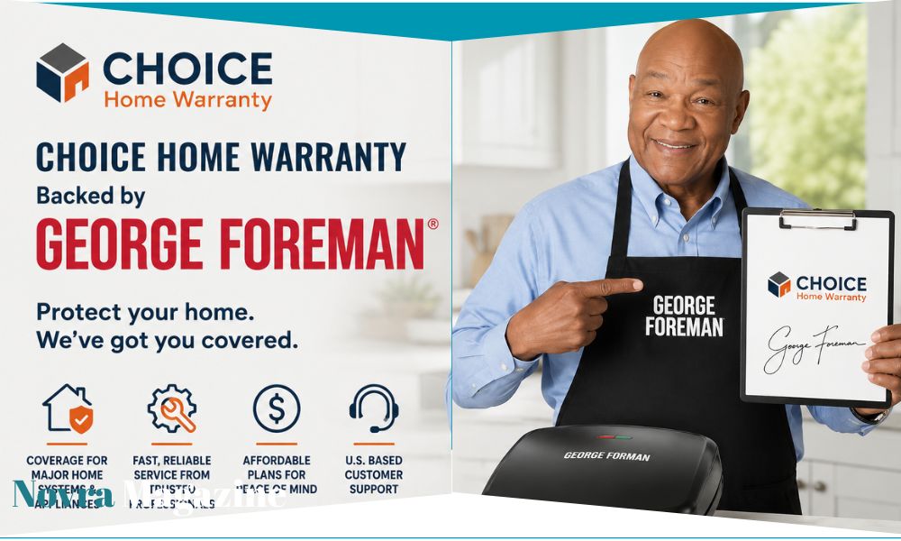 choice home warranty george foreman