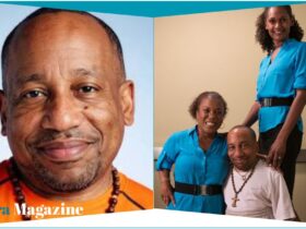 Tony Cox Wife and Daughter