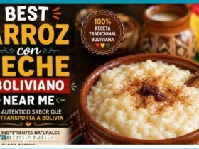 best arroz con leche boliviano near me