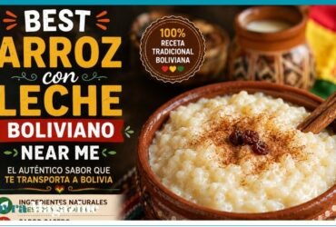 best arroz con leche boliviano near me