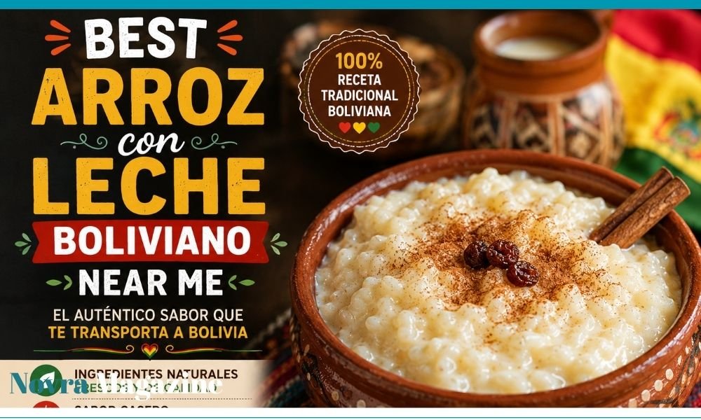 best arroz con leche boliviano near me