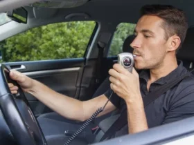 Who may be required to use an ignition interlock device?