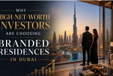 Why High-Net-Worth Investors Are Choosing Branded Residences in Dubai