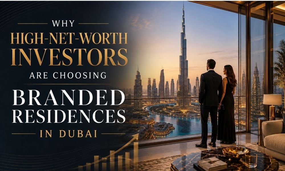 Why High-Net-Worth Investors Are Choosing Branded Residences in Dubai