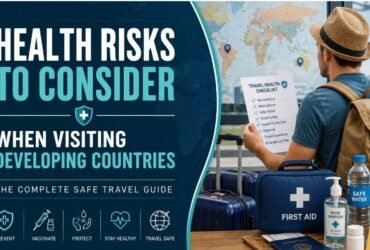 Health Risks to Consider When Visiting Developing Countries: The Complete Safe Travel Guide