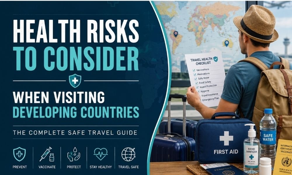 Health Risks to Consider When Visiting Developing Countries: The Complete Safe Travel Guide