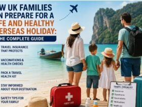 How UK Families Can Prepare for a Safe and Healthy Overseas Holiday: The Complete Guide