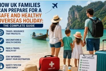  How UK Families Can Prepare for a Safe and Healthy Overseas Holiday: The Complete Guide