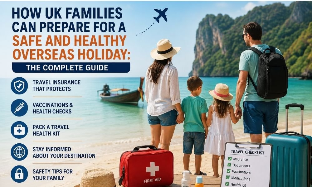 How UK Families Can Prepare for a Safe and Healthy Overseas Holiday: The Complete Guide