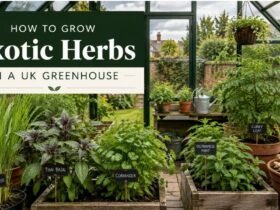 How to Grow Exotic Herbs in a UK Greenhouse