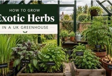 How to Grow Exotic Herbs in a UK Greenhouse