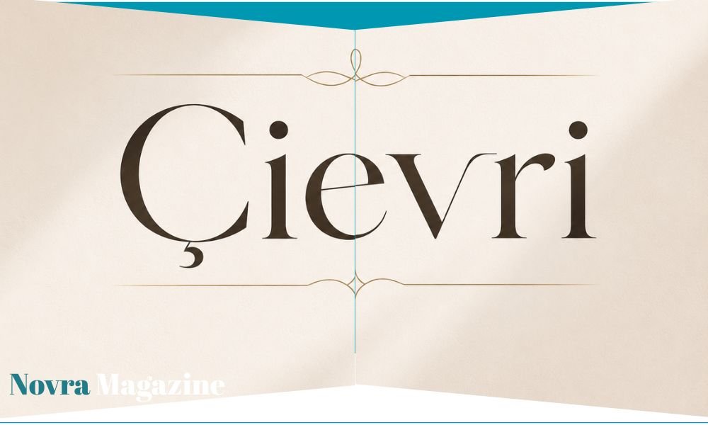 Çievri