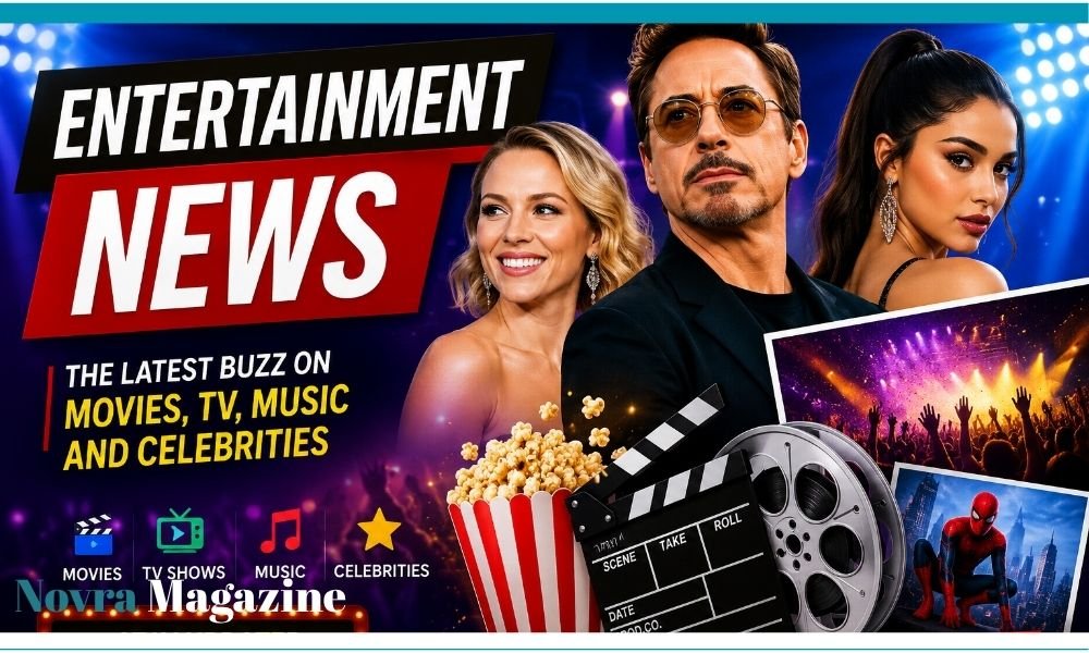 entertainment news