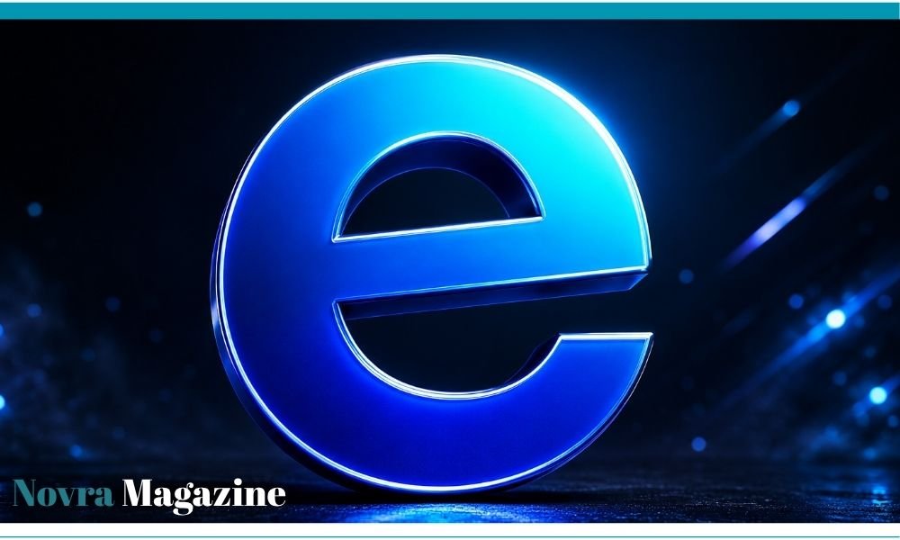 e