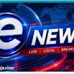e news