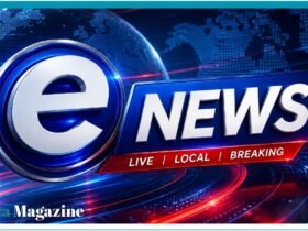 e news