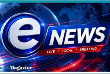 e news