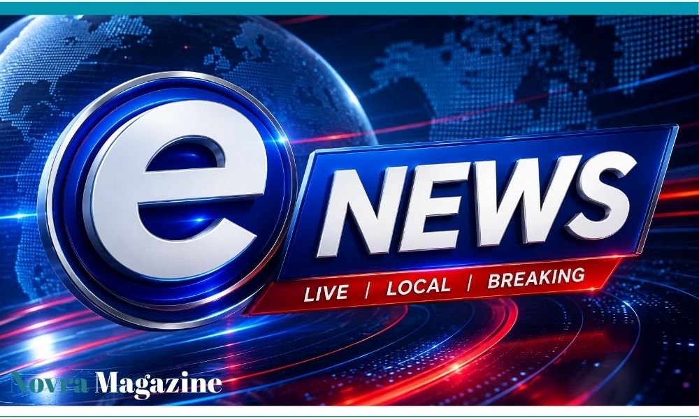 e news
