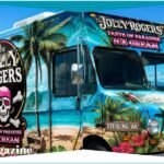 the jolly rogers taste of paradise ice cream truck sterling ak