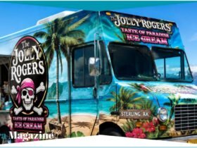 the jolly rogers taste of paradise ice cream truck sterling ak