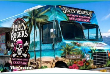the jolly rogers taste of paradise ice cream truck sterling ak