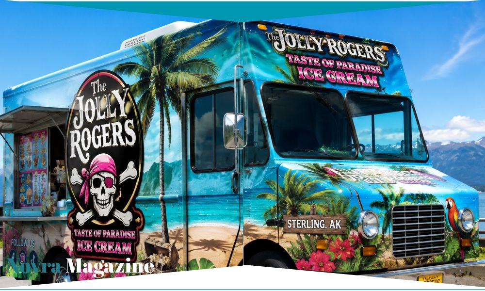the jolly rogers taste of paradise ice cream truck sterling ak