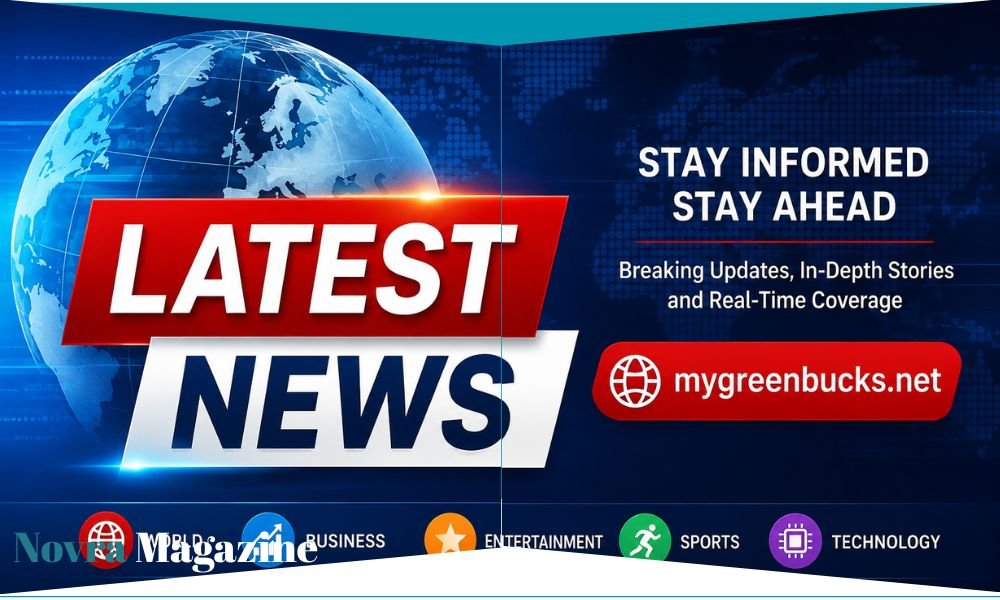 Latest News MyGreenBucks.net