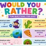 would you rather questions for kids