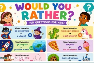 would you rather questions for kids
