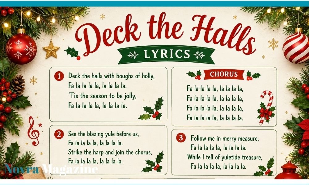 deck the halls lyrics